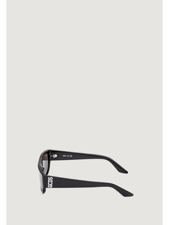 GCDS GCDS Occhiali da sole Geometrico Nero