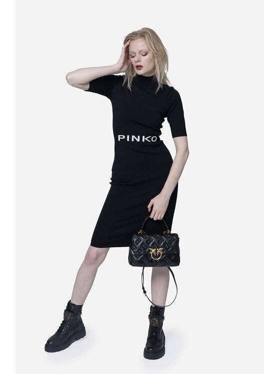 PINKO PINKO Borsetta Love Lady Puff Classic Nero