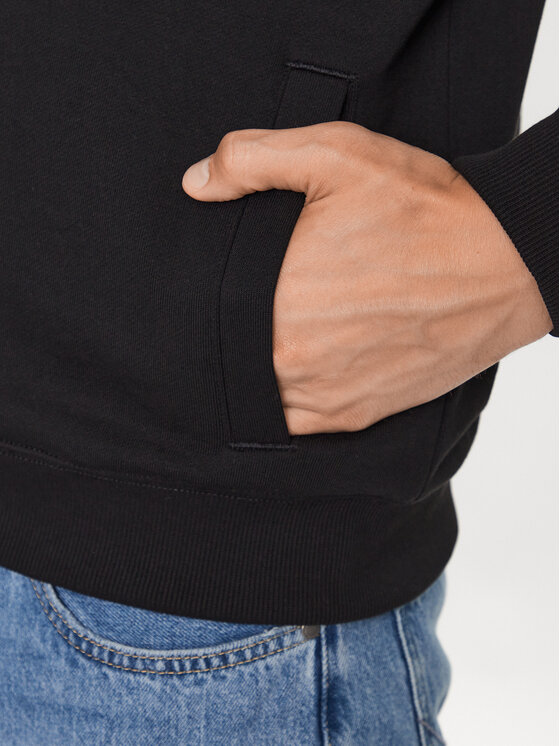 HUGO Hugo Felpa Daple212 50447972 Nero Regular Fit