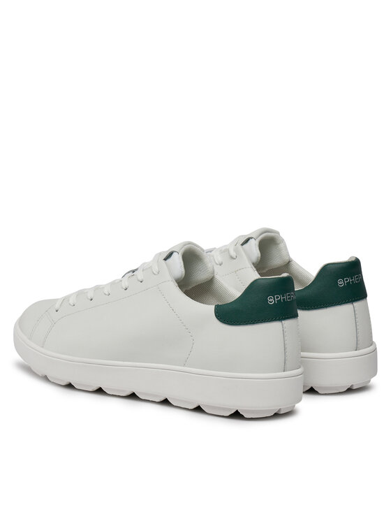 Geox Geox Сникърси U Spherica Ecub-1 U45GPA 0009B C1966 Бял