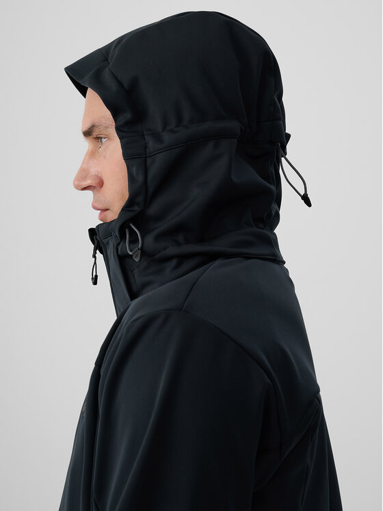 4F 4F Kurtka outdoor active Czarny Regular Fit
