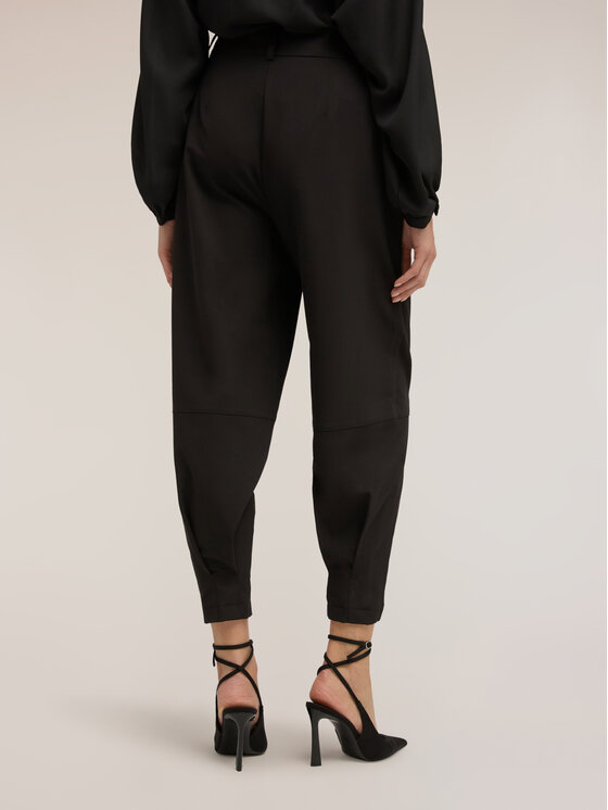 Motivi Motivi Pantaloni di tessuto P02LQ004647N033 Nero Boy Fit