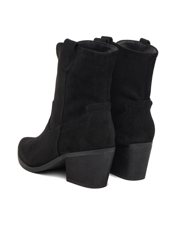 DeeZee DeeZee Kaubojske čizme MZS-1016 Crna