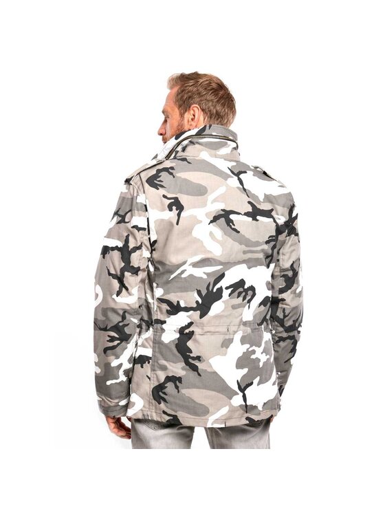 Brandit Brandit Kurtka outdoor 3108.15.5XL Szary Regular Fit