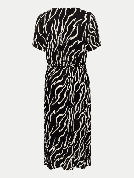 Kaffe Kaffe Rochie tip cămașă Tara 10507379 Negru Regular Fit