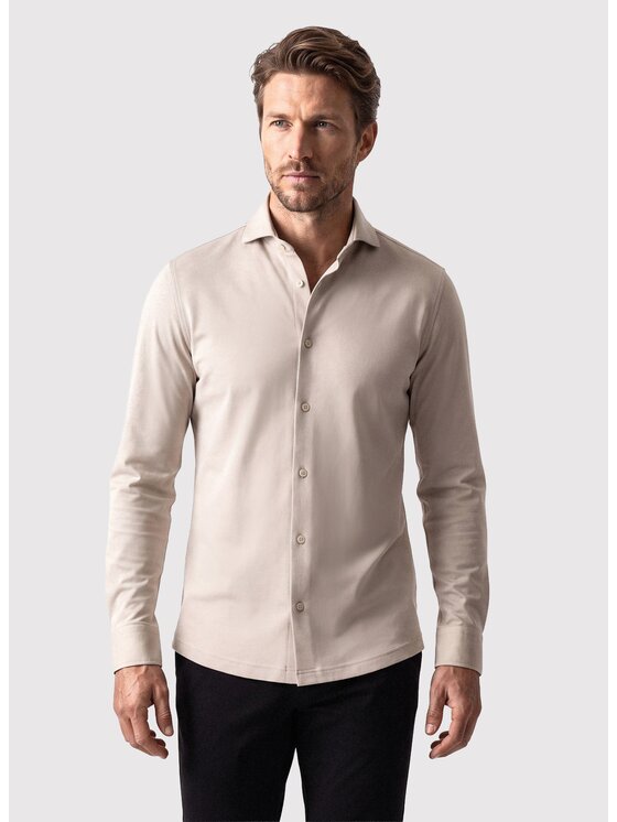 Pako Lorente Pako Lorente Koszula P26WF-1X-020 Beżowy Slim Fit