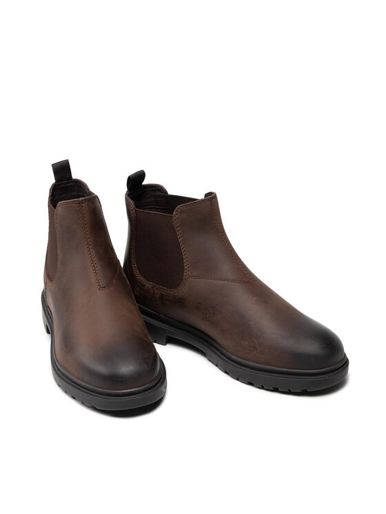 Geox Geox Bokacsizma U Andalo A U16DDA-00045 C6009 Barna