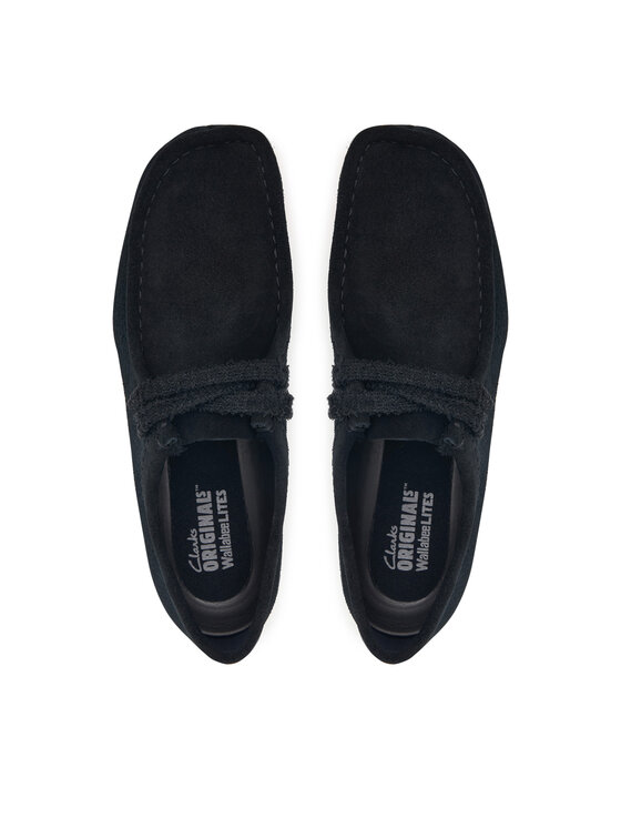 Clarks Clarks Обувки Wallabee Lite. 26329534 Черен