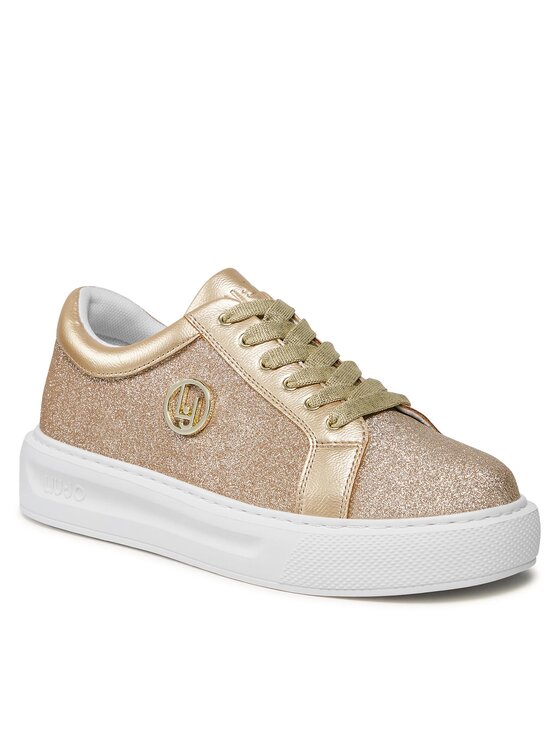 Liu Jo Liu Jo Sneakersy Kylie 616 4F3321 TX007 D Złoty
