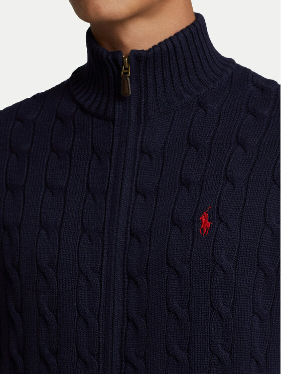 Polo Ralph Lauren Polo Ralph Lauren Džemper 710899975001 Tamnoplava Regular Fit