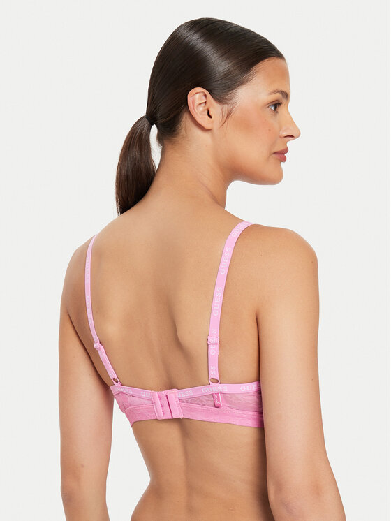 Guess Guess Sutien fără armătură O3BC18 KBXA0 Roz