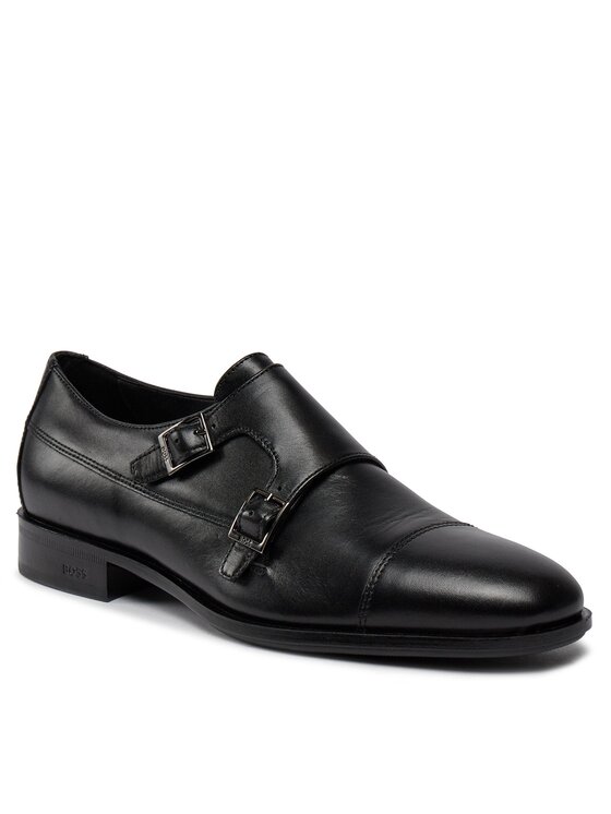 Pantofi Boss Colby Monk 50511906 Negru
