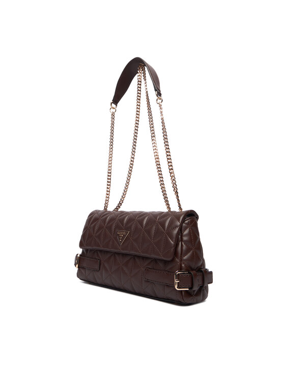 Guess Guess Torbica Paisleigh HWQG98 83210 Smeđa