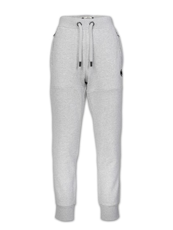 PITBULL PITBULL Spodnie dresowe SMALL LOGO HD Szary Regular Fit