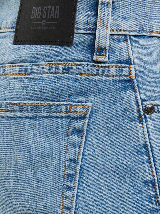 BIG STAR BIG STAR Jeansy TOBIAS Niebieski Slim Fit