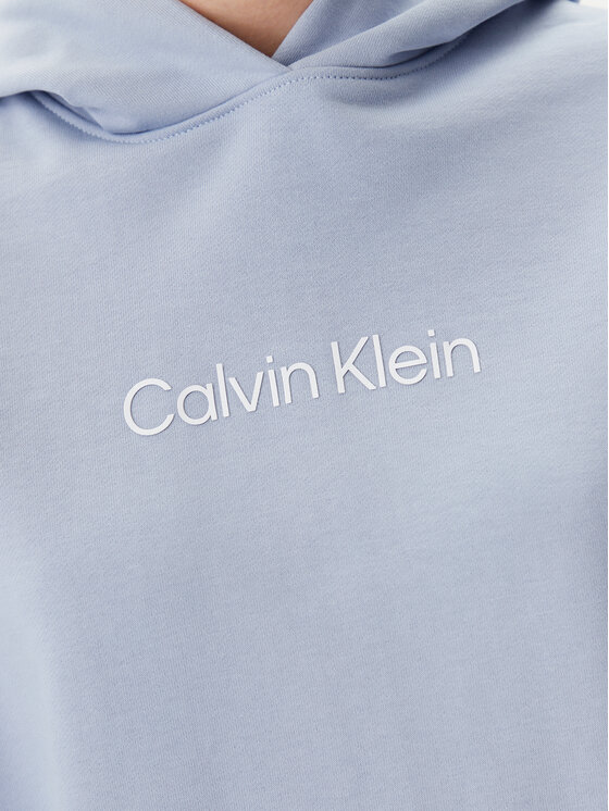Calvin Klein Calvin Klein Mikina Hero Logo K20K205449 Modrá Regular Fit