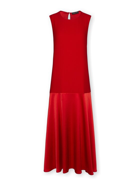 Elena Mirò Elena Mirò Abito da cocktail 7069P000278N016 Rosso A-Line Fit