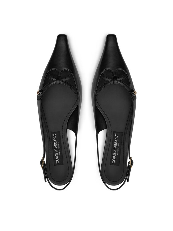 Dolce&Gabbana Dolce&Gabbana Lodičky CG0811 A1953 Černá