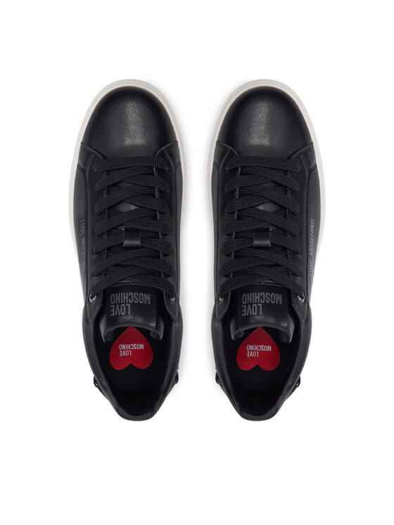 LOVE MOSCHINO LOVE MOSCHINO Sneakersy JA15394G0LIA000A Czarny