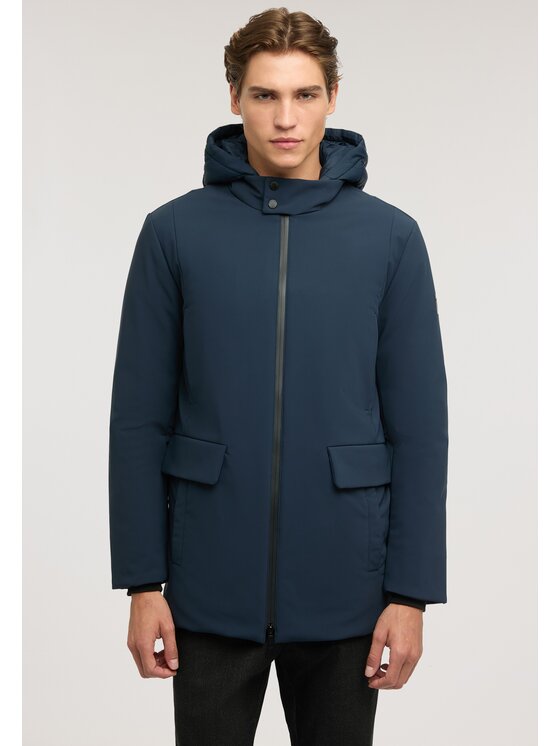 Trussardi Trussardi Cappotto invernale 8011M000037N0A3 Blu Regular Fit