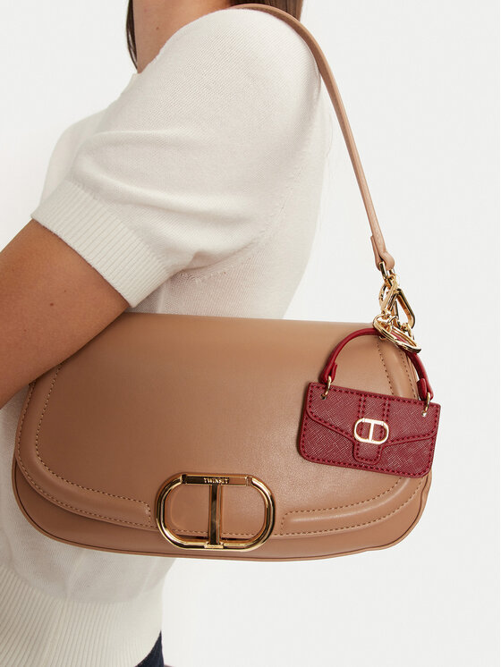 TWINSET TWINSET Θήκη κλειδιών 242TH7045 Κόκκινο
