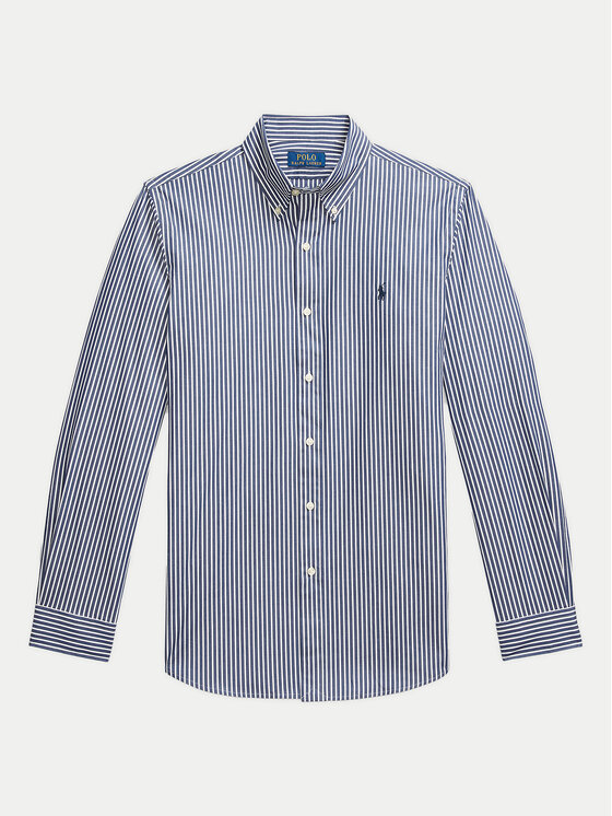 Polo Ralph Lauren Polo Ralph Lauren Πουκάμισο 710929346017 Μπλε Custom Fit