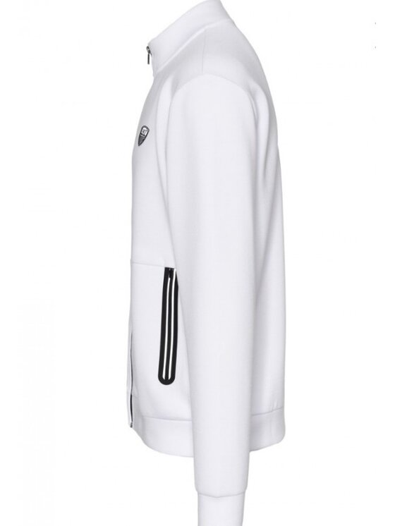 Emporio Armani Emporio Armani Mikina 8NPM19 PJ4EZ 1100 Bílá Regular Fit