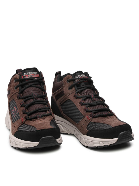 Skechers Skechers Turistická obuv Ironhide 51895/CHOC Hnědá
