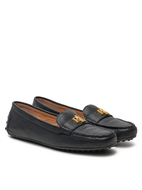 LAUREN RALPH LAUREN Lauren Ralph Lauren Mokasinke 802942768001 Crna