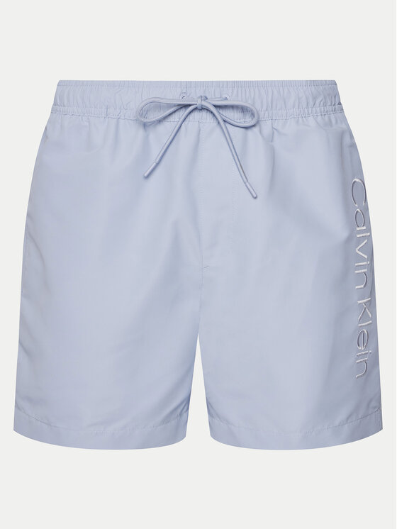 Calvin Klein Swimwear Calvin Klein Swimwear Kupaće gaće i hlače KM0KM01166 Plava Regular Fit