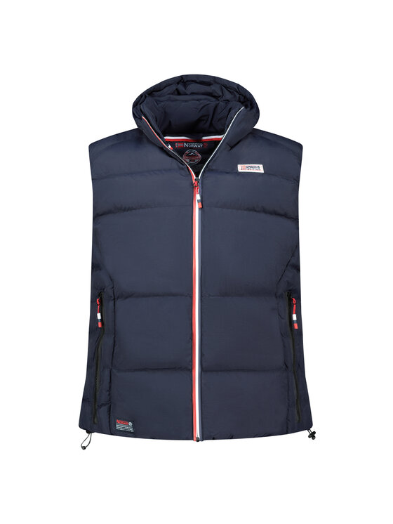 Geographical Norway Geographical Norway Kamizelka WZ6240H/GN-NAVY Granatowy Reglan Fit