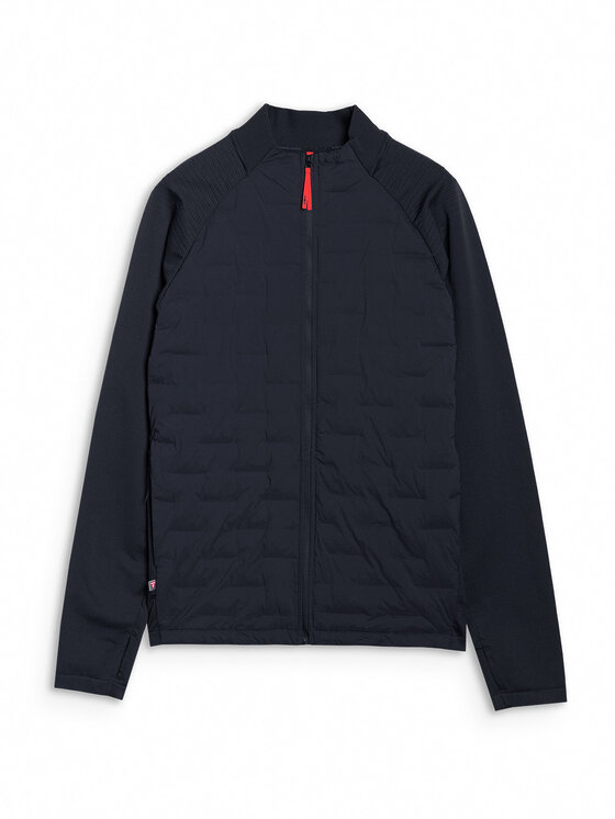 4F 4F Kurtka outdoor HALNY Czarny Slim Fit