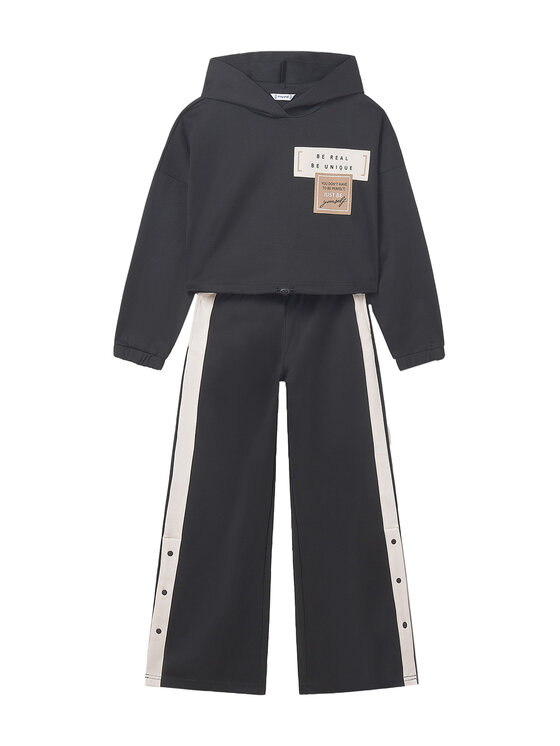 Mayoral Mayoral Sportinis kostiumas 7853 Juoda Regular Fit