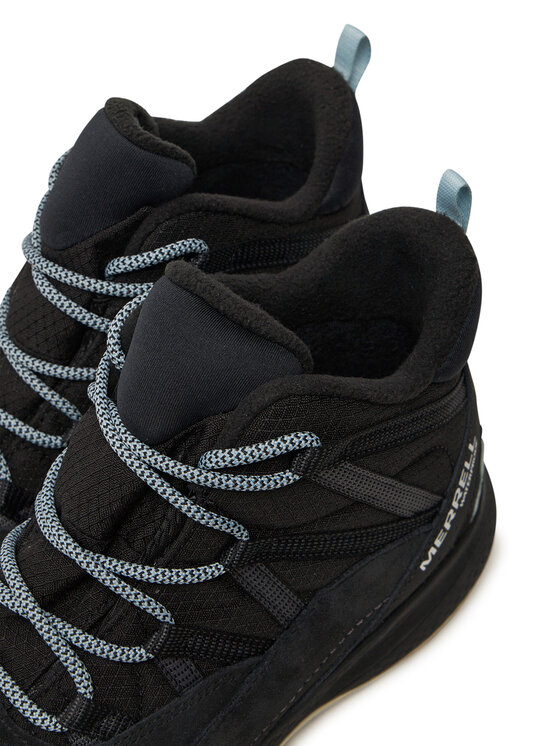 Merrell Merrell Трекінгові черевики Bravada Edge 2 Thermo Demi Wp J036804 Чорний