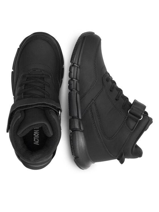 Action Boy Action Boy Μποτίνια CP87-25050(III)CH Μαύρο