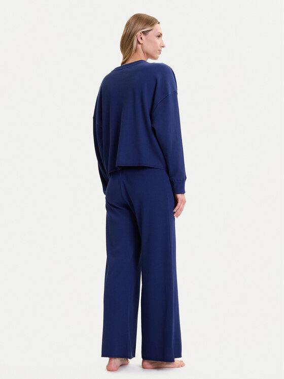 Polo Ralph Lauren Polo Ralph Lauren Pyjama 4P0155 Dunkelblau Relaxed Fit