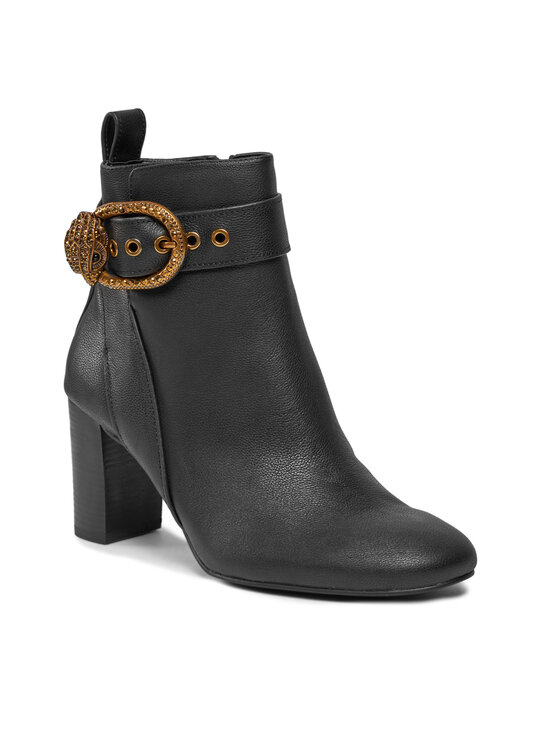 Kurt Geiger Kurt Geiger Polokozačky 225-Mayfair Ankle Boot 75 577800109 Černá
