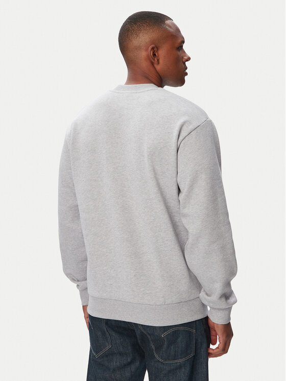 Lacoste Lacoste Sweatshirt SH8868 Hellgrau Regular Fit