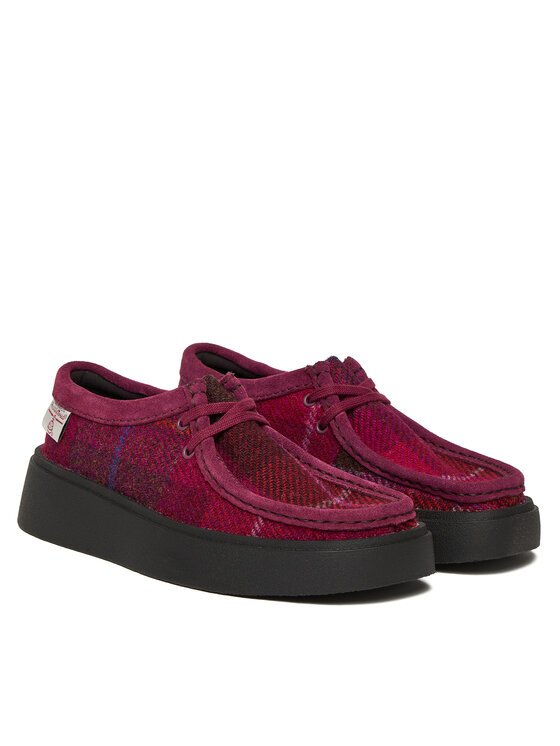 Clarks Clarks Poltopánky Torview W 26184947 Fialová