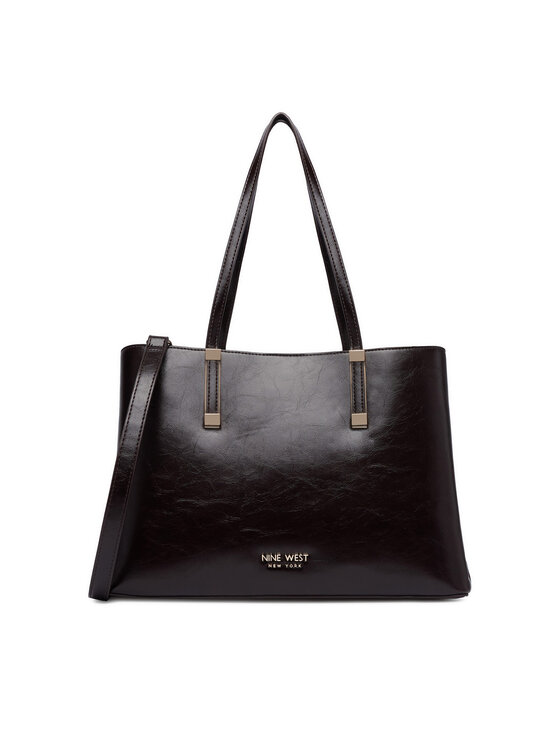 Nine West Nine West Handtasche CEO-BROOME EDITION-LDA9533 Dunkelbraun