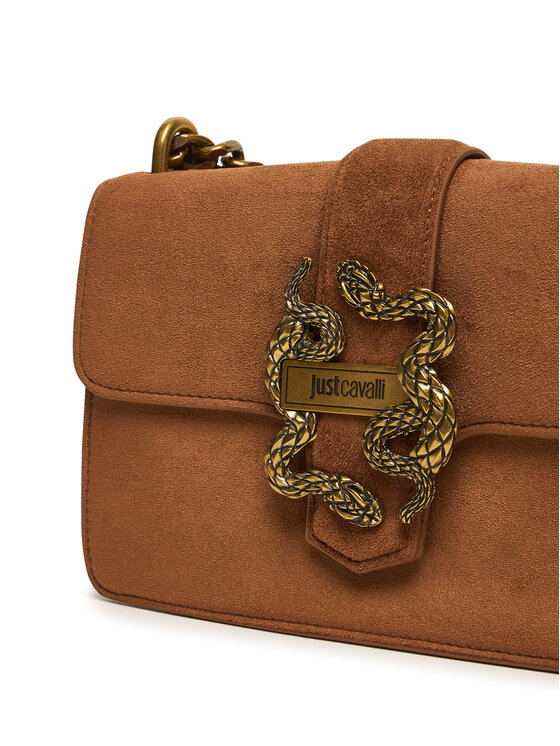 Just Cavalli Just Cavalli Torbica Iconic Snakes 81RA4BAF ZSE74 Smeđa