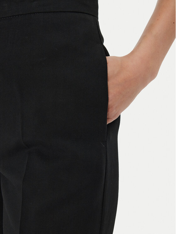 ViCOLO ViCOLO Hlače TB1562 Crna Regular Fit