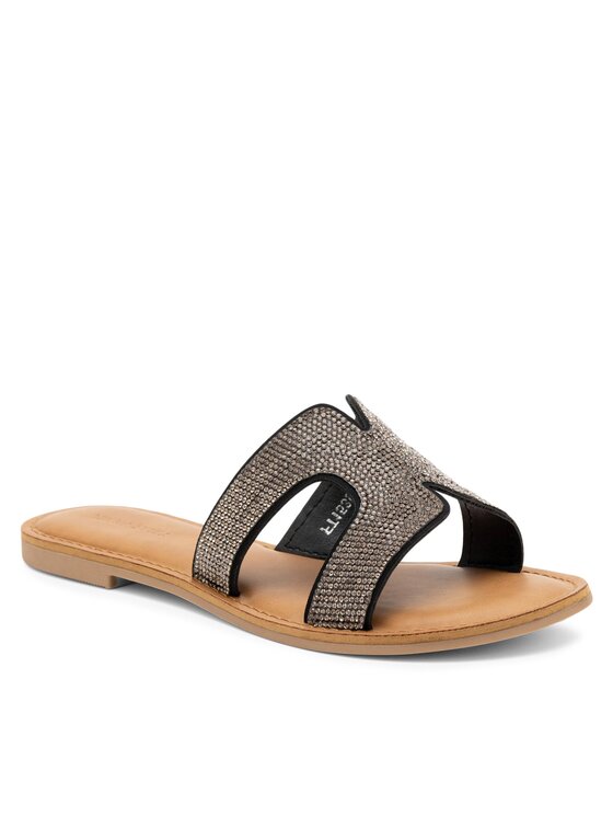 Jenny Fairy Jenny Fairy Ciabatte FT15398AD-444 Nero