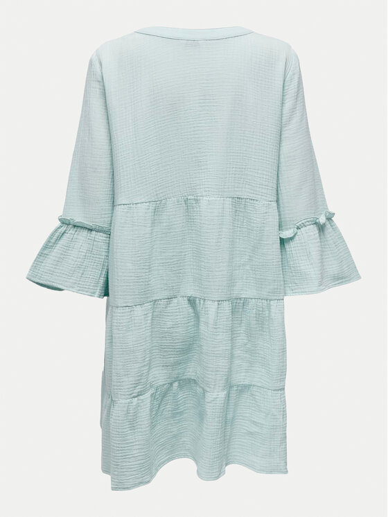 ONLY ONLY Vasarinė suknelė Thyra 15267999 Žalia Regular Fit
