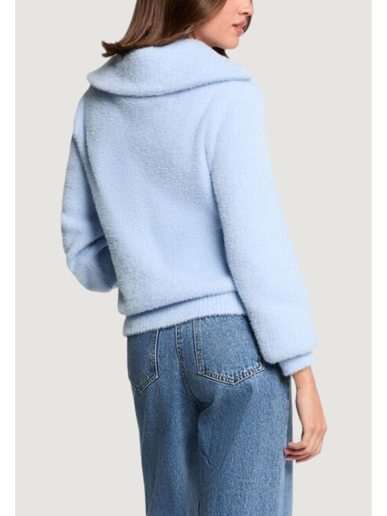 Morgan De Toi Morgan De Toi Maglione 222-MNOVI Blu Casual Fit