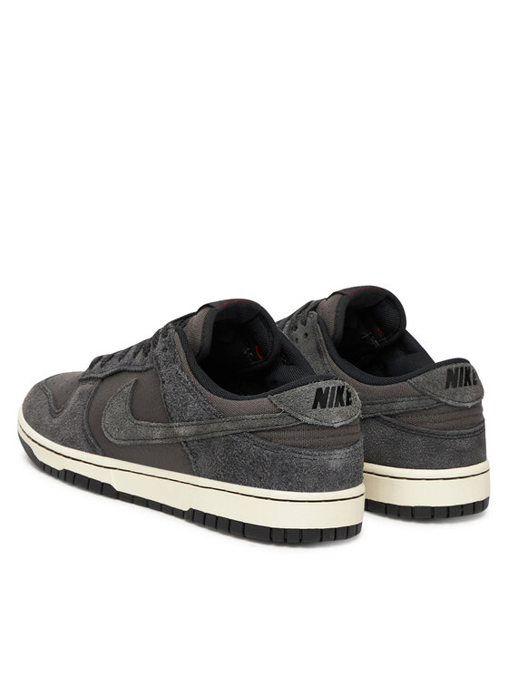 Nike Nike Snīkeri Dunk Low Retro PRM HF3145 001 Melns