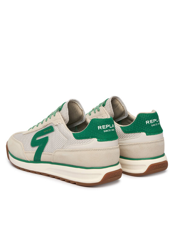 REPLAY REPLAY Sneakersy GMSIB .000.C0004T Szary