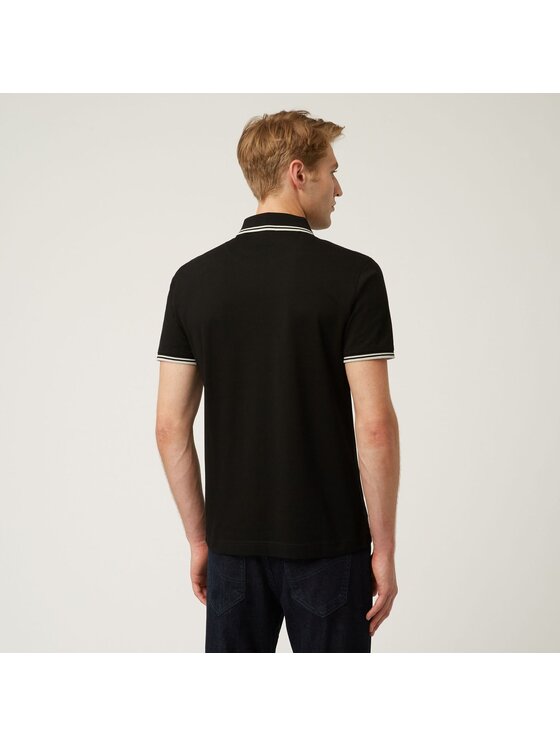 Harmont & Blaine Harmont & Blaine Polo LN1010N21054 Nero Regular Fit