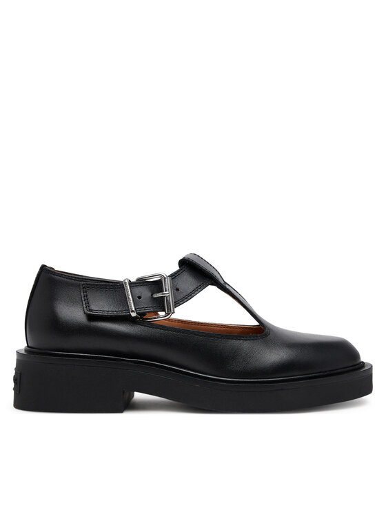 Tommy Jeans Scarpe basse Tjw T-Bar Mary Jane EN0EN02837 Nero, taglia : 40