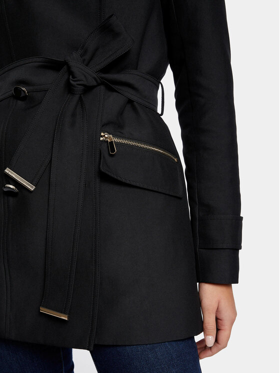 Morgan Morgan Trench 241-GLADIA Nero Regular Fit